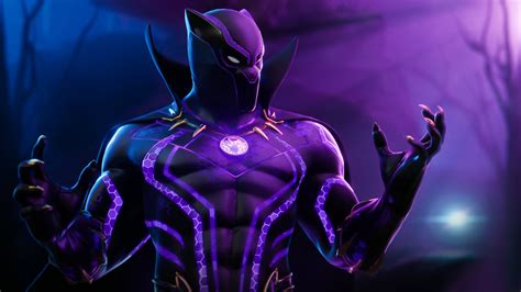 1280x720 Resolution Black Panther Fortnite 720P Wallpaper - Wallpapers Den