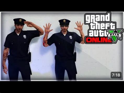 EXCLU TENUE DE POLICE POUR LES SESSIONS PUBLIC RP Gta Roleplay