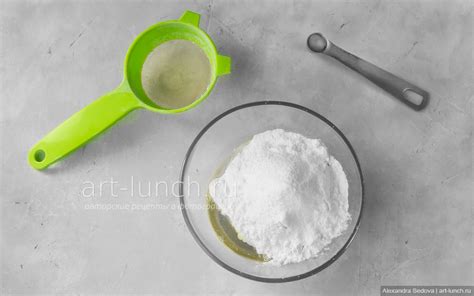 Белковая глазурь пошаговый рецепт с фото