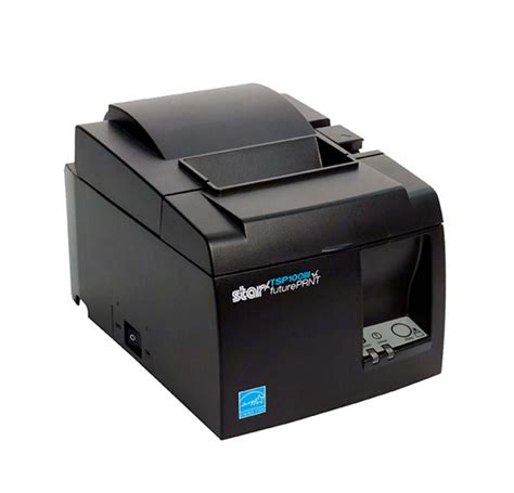 Buy Star Micronics Tsp143iiibi Bluetooth Thermal Receipt Printer Grey Onlypos