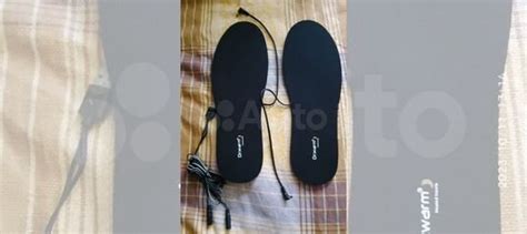 Стельки с подогревом (USB ) купить в Москве | Личные вещи | Авито