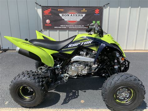 New 2020 Yamaha Raptor 700r Se Atvs In Greenville Nc Stock Number N A