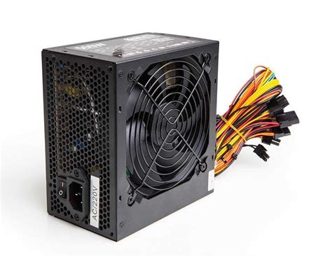 Novatech 500w Atx Power Supply Novatech