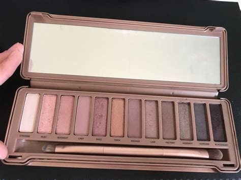 Naked 3 Maquiagem Feminina Urban Decay Usado 23134455 Enjoei