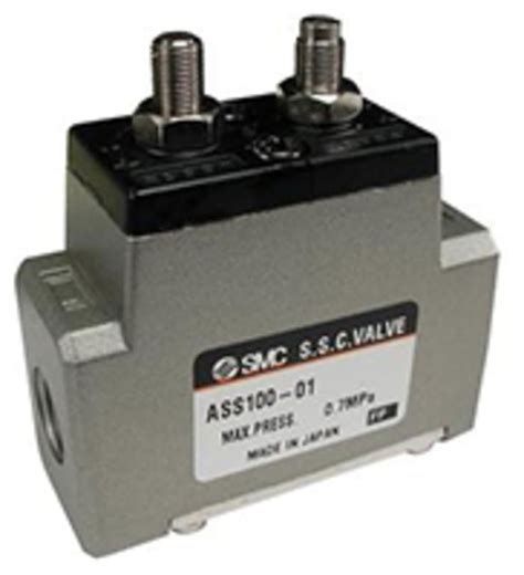 Ass N Smc Smc Ass Series Threaded Speed Controller Npt Inlet Port X Npt Outlet