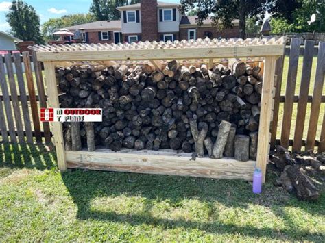 Firewood Rack Diy Project Myoutdoorplans