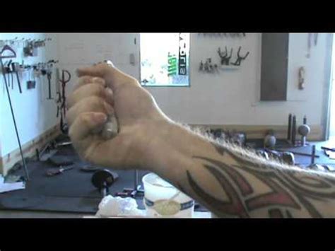 Captain of Crush #3 with 20 mm set block - YouTube