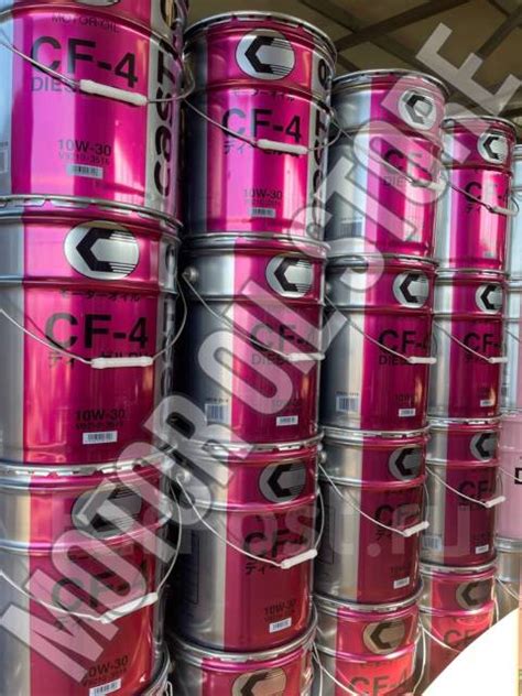 Моторное масло Castle 10W-30 CF-4 20L, гидрокрекинговое, 20,00 л ...