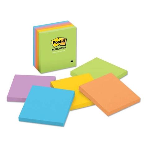 Promo 3m Post It 3m Warna Memo Stick 5 Ultra Color 3x3 In 654 5uc