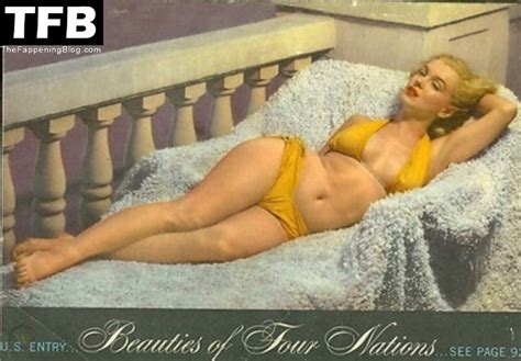 Marilyn Monroe Marilynmonroe Nude Leaks Photo Thefappening
