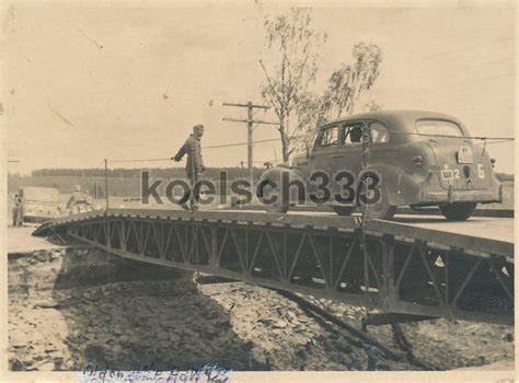 Oldsmobile PKW General Pfeiffer Kfz Kennung 10 Panzer Div Postimages