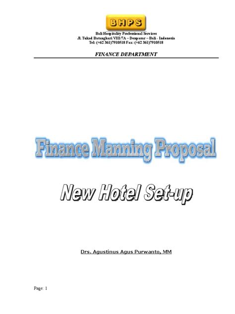 hotel finance job descriptions  taxes accounting