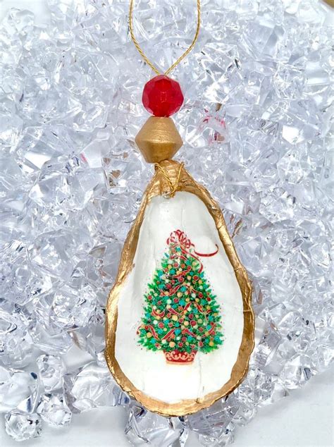 22 Easy Diy Glitter Shell Crafts Ideas Seashell Christmas Ornaments