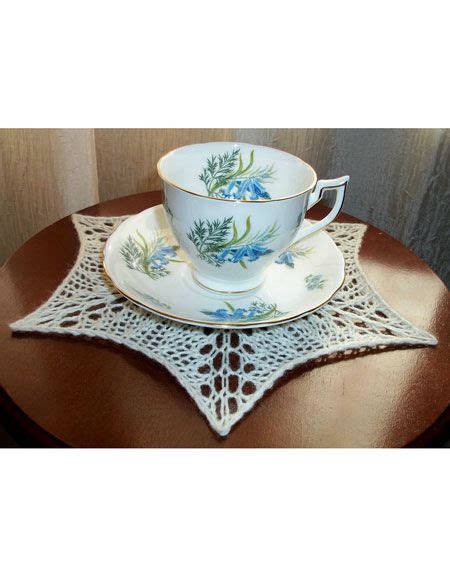 A Trio Of Knitted Doilies Knitting Patterns And Crochet Patterns From