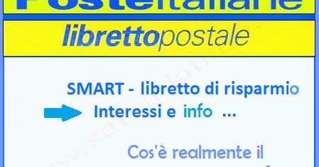 Cos Il Libretto Smart E Come Aumentare I Risparmi