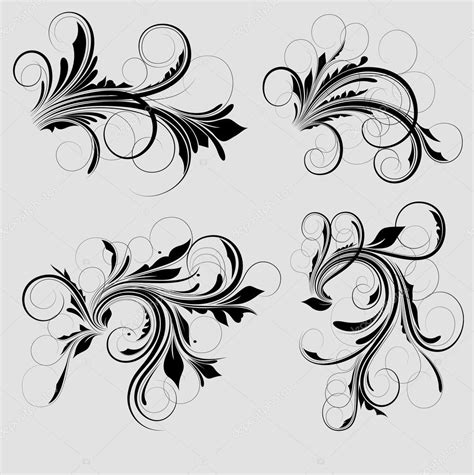 Vector Ornament Stock Vector Image By ©baavli 5435695