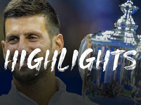 Djokovic v Medvedev - US Open highlights - Tennis video - Eurosport