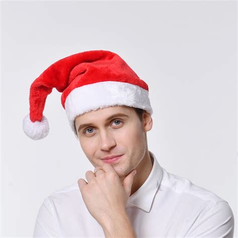 Deluxe Adult Santa Hat | We'll make your Christmas Complete