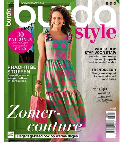 Burda style - 6 2023 - Toverstof
