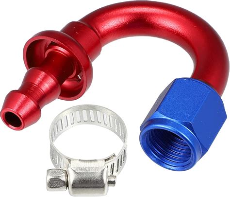 Amazon X AUTOHAUX Car 4AN 180 Degree Female Swivel Hose Fitting