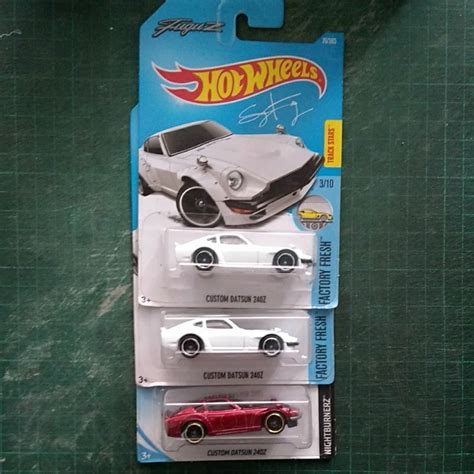 Jual Hot Wheels Custom Datsun 240z Shopee Indonesia