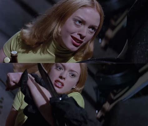 Rose Mcgowan Scream Garage Door