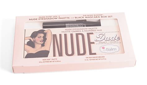 TheBalm Nude Dude Nude Eyeshadow Palette Review Swatches