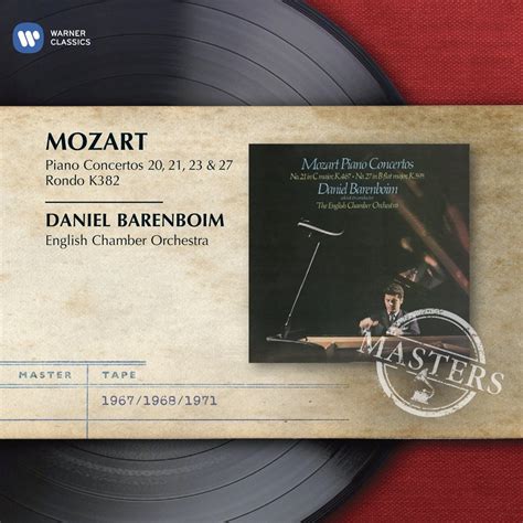 Mozart Concertos Pour Piano N Wolfgang Amadeus