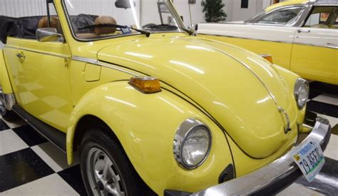 1 Owner 1979 Vw Convertible Classic Car Center Year 1979 Make