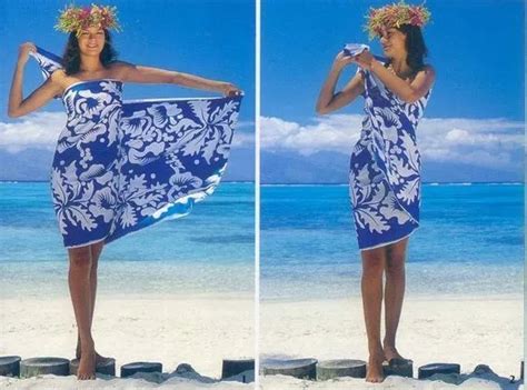 Malu Pakai Bikini Di Pantai Simak 13 Tutorial Kain Pantai Ini Supaya