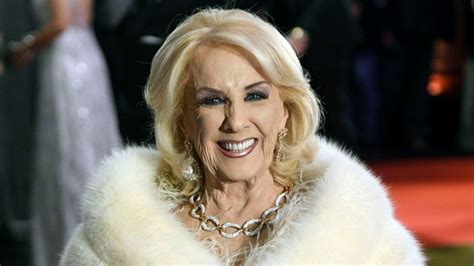 Mirtha Legrand a punto de perder una de sus frases históricas los detalles