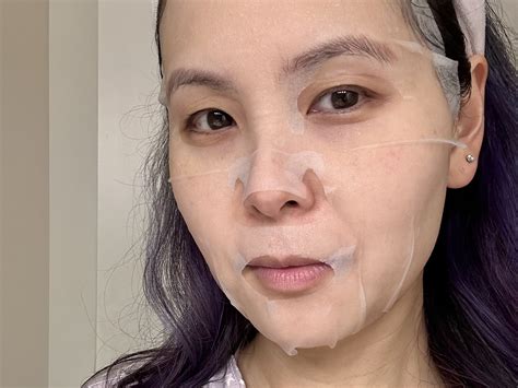 SHEET MASK Missha Herb In Nude Vitality Care Sheet Mask Cosmetic Proof Vancouver Beauty