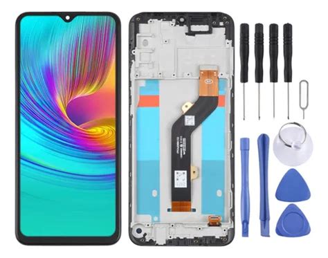 Zc Pantalla T Ctil Lcd Para Infinix Hot Play X Meses Sin Inter S