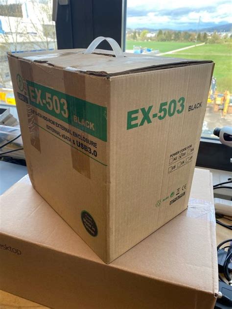 Lian Li EX 503 HDD Hot Swap RAID Case Gebraucht in Regensdorf für CHF 50 nur Abholung auf