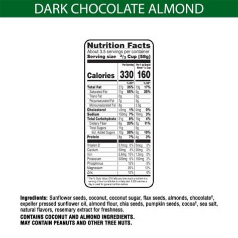 Bear Naked Dark Chocolate Almond Granola Oz King Soopers