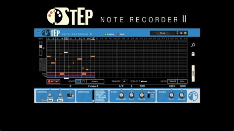 step note recorder ii youtube