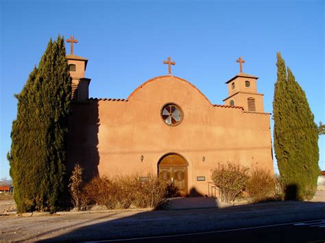 Old Catholic Church San Antonio New Mexico Flickr Photo Sharing