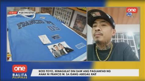 Boss Toyo Hindi Aniya Pinagdudahan Ang Umanoy Anak Ni Francis M Sa