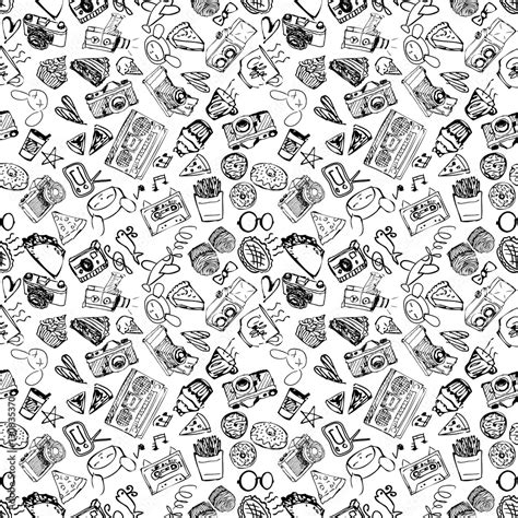 Seamless Wallpaper Hipster
