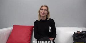 Czech Casting Blonde Vendy S Casting Session Tnaflix