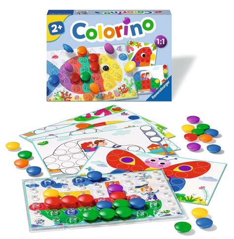 Colorino | Children's Games | Games | Products | Colorino