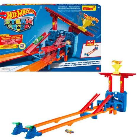 Pista Hot Wheels Desafio Do Equilibro HDY Mattel Promotop
