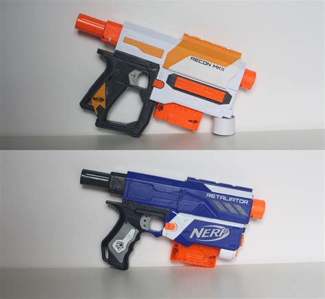 Review Nerf N Strike Modulus Recon Mk 2 Blaster Hub