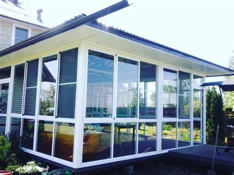 Алюминиевое остекление беседки (78 фото) » НА ДАЧЕ ФОТО