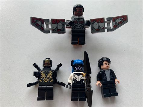 Lego 76104 Super Heroes - Avengers Infinity War - The Hulkbuster Smash ...
