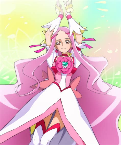 Haruyama Kazunori Cure Flower Hanasaki Kaoruko Heartcatch Precure