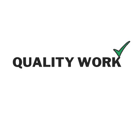 quality work tag promotion royalty  stock illustration