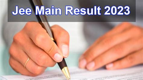 Jee Main Result 2023 जेईई मेन का फाइनल रिजल्ट जारी नोएडा के असीम कलीम