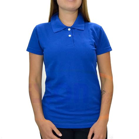 Camisa Gola Polo Feminina Para Uniforme P 67 Vision Uniformes