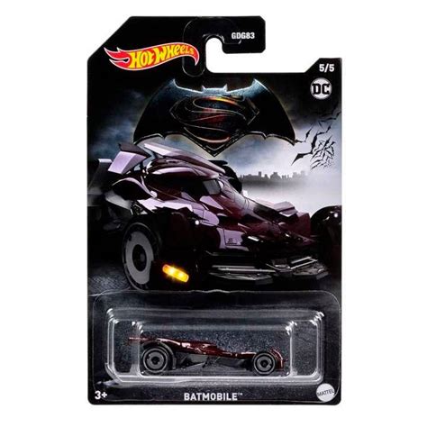 Hot Wheels Batman Dc Batmobile